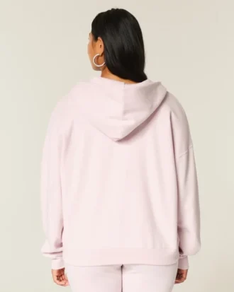 Oversized Zip-Up Hoodie