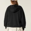 Oversized Zip-Up Hoodie