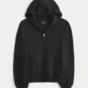 Oversized Zip-Up Hoodie