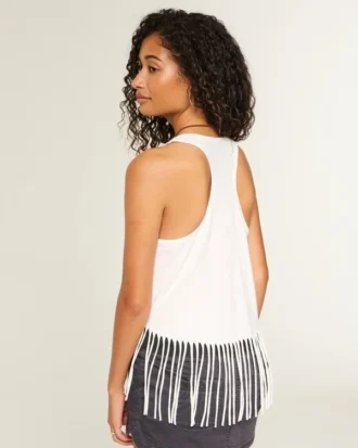 Palm Desert Valley Graphic Fringe Tank