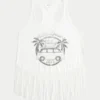Palm Desert Valley Graphic Fringe Tank