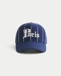 Paris Graphic Baseball Hat