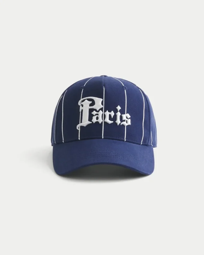 Paris Graphic Baseball Hat