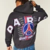Paris Saint-Germain F.C. Graphic Zip-Up Hoodie