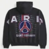 Paris Saint-Germain F.C. Graphic Zip-Up Hoodie