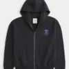 Paris Saint-Germain F.C. Graphic Zip-Up Hoodie