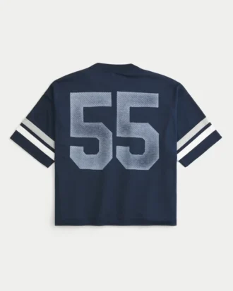 Penn State University Nittany Lions Graphic Football Jersey