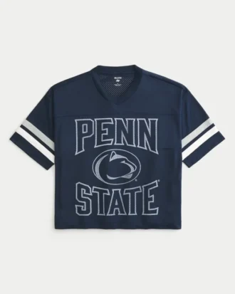 Penn State University Nittany Lions Graphic Football Jersey