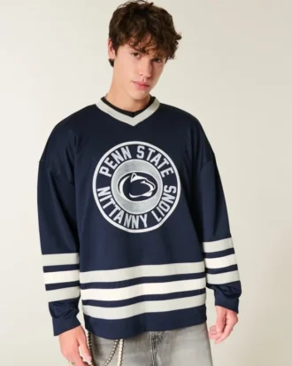 Penn State University Nittany Lions Graphic Hockey Jersey