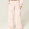 Pink Camo Baggy Sweatpants