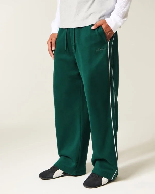 Piped Super Baggy Sweatpants Piped Super Baggy Sweatpants