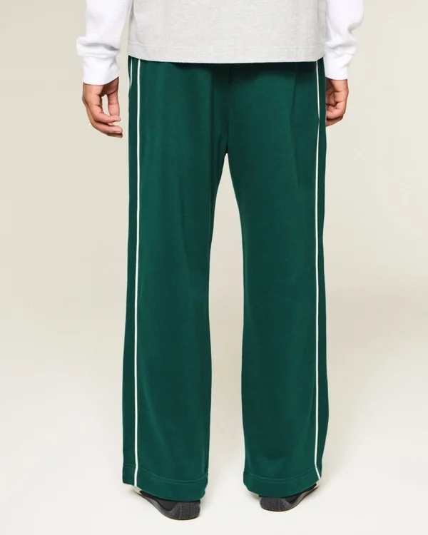 Piped Super Baggy Sweatpants Piped Super Baggy Sweatpants