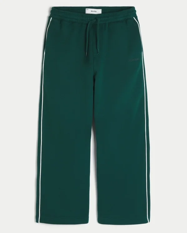 Piped Super Baggy Sweatpants Piped Super Baggy Sweatpants