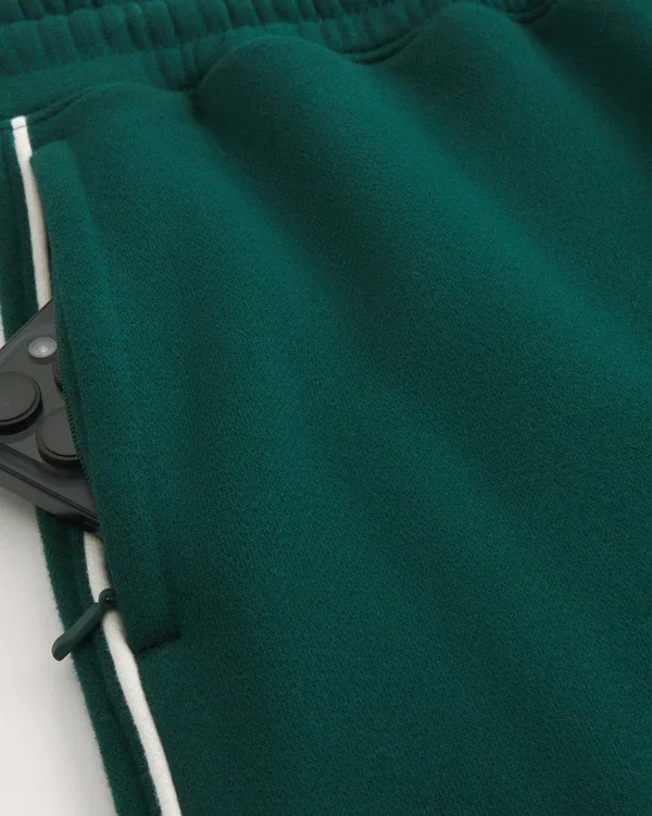 Piped Super Baggy Sweatpants Piped Super Baggy Sweatpants