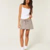 Pleated Mini Skirt