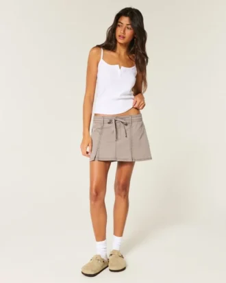 Pleated Mini Skirt Pleated Mini Skirt