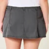 Pleated Mini Skirt