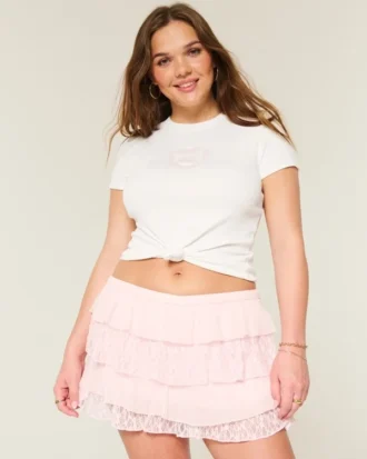 Polly Pocket Graphic Baby Tee