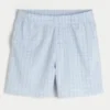 Poplin Sleep Shorts
