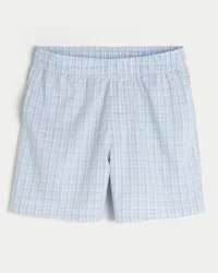 Poplin Sleep Shorts