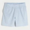 Poplin Sleep Shorts