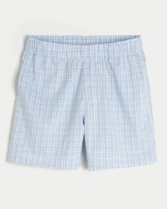 Poplin Sleep Shorts