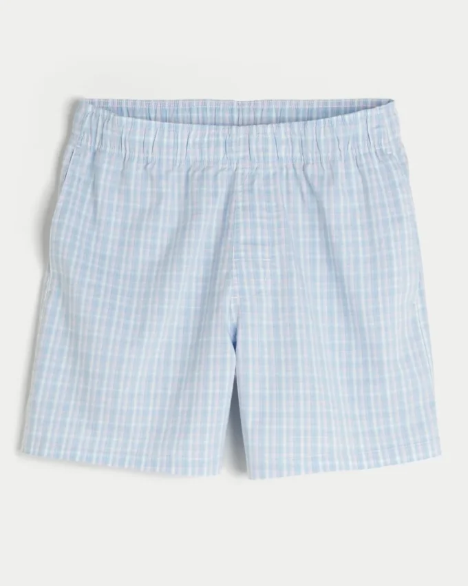 Poplin Sleep Shorts