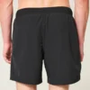 Puerto Viejo Graphic Mid-Thigh Volley Swim Trunks