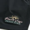 Puerto Viejo Graphic Mid-Thigh Volley Swim Trunks