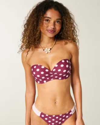 Push-Up Balconette Bikini Top