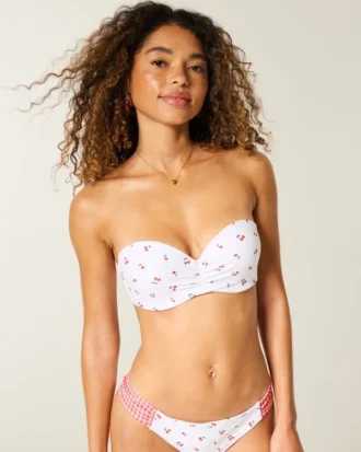 Push-Up Balconette Bikini Top