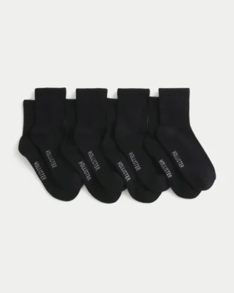Quarter Crew Socks 4-Pack