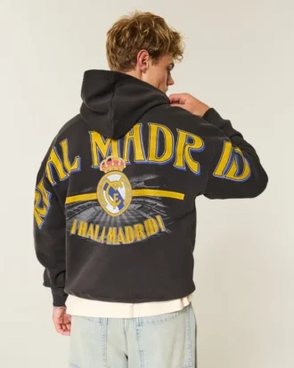 Real Madrid CF Graphic Hoodie