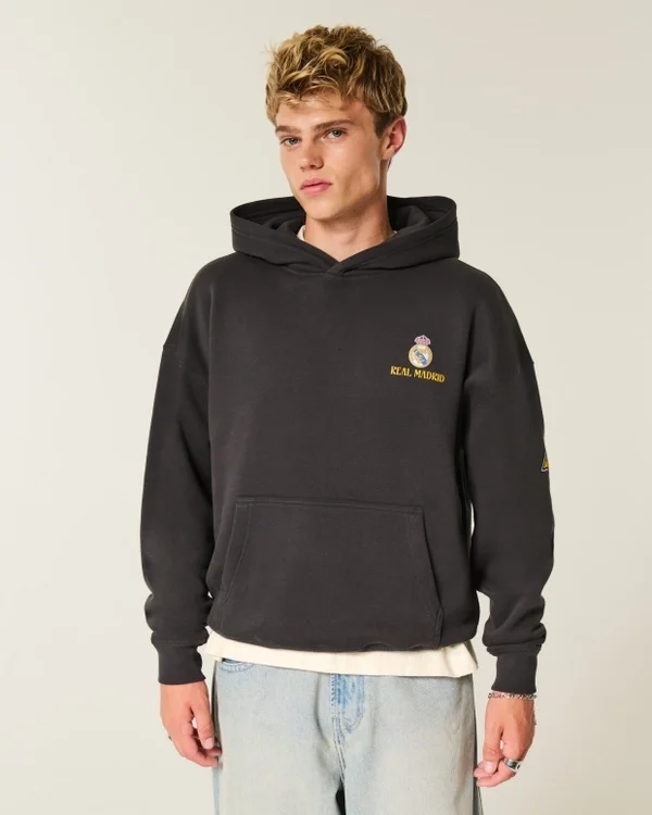 Real Madrid CF Graphic Hoodie Real Madrid CF Graphic Hoodie