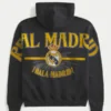 Real Madrid CF Graphic Hoodie Real Madrid CF Graphic Hoodie