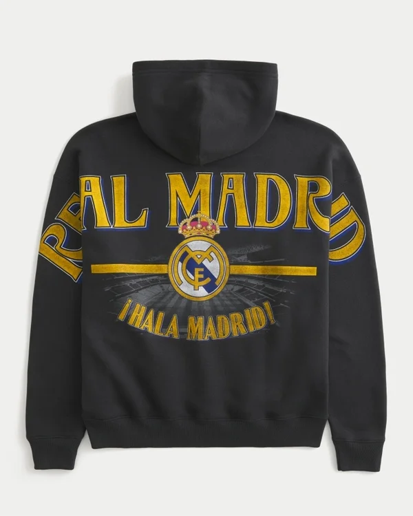 Real Madrid CF Graphic Hoodie Real Madrid CF Graphic Hoodie
