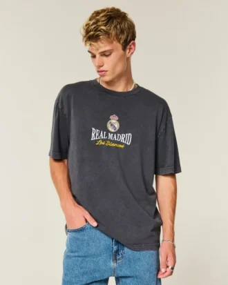 Real Madrid CF Graphic Tee
