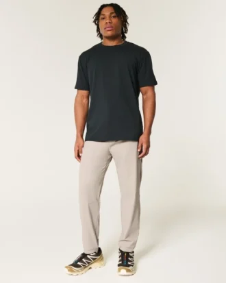 Relaxed All-Day Taper Pants