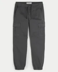 Relaxed Cargo Joggers