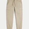 Relaxed Cargo Joggers