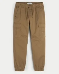 Relaxed Cargo Joggers
