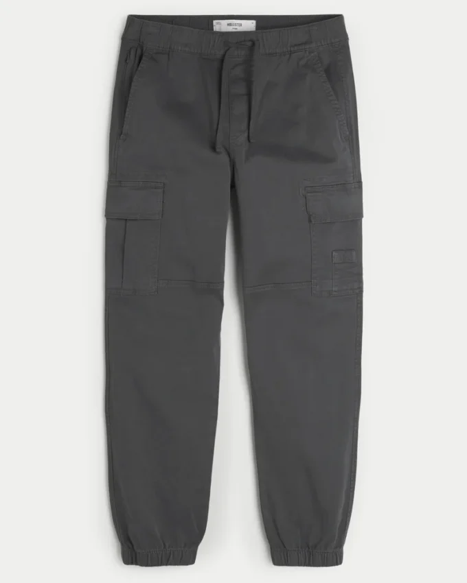 Relaxed Cargo Joggers