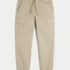 Relaxed Cargo Joggers