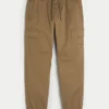 Relaxed Cargo Joggers