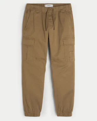 Relaxed Cargo Joggers