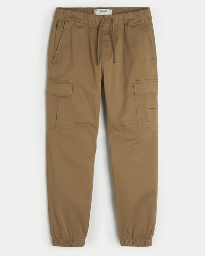 Relaxed Cargo Joggers