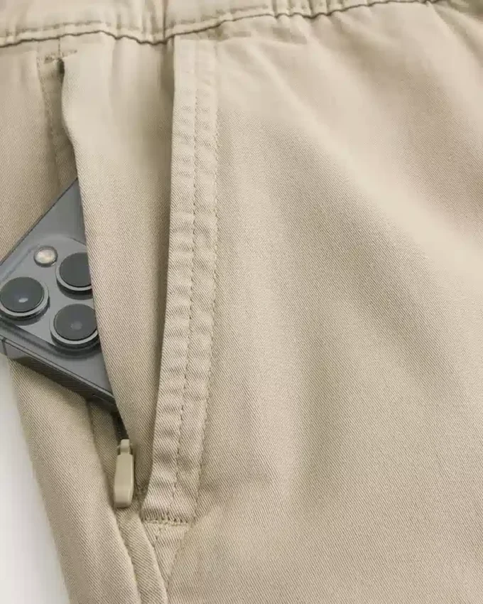 Relaxed Cargo Joggers