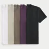 Relaxed Cooling Tee 5-Pack