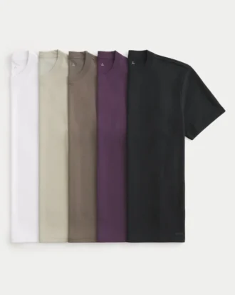 Relaxed Cooling Tee 5-Pack