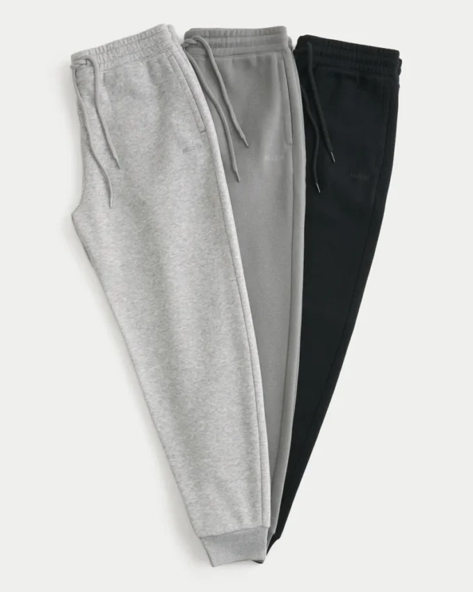 Relaxed Fleece Jogger 3-Pack